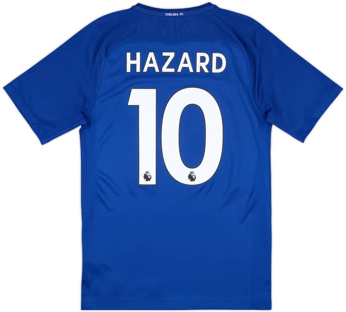 2017-18 Chelsea Home Shirt Hazard #10 - 9/10 - (S)