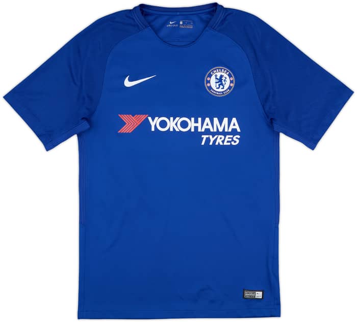 2017-18 Chelsea Home Shirt Hazard #10 - 9/10 - (S)