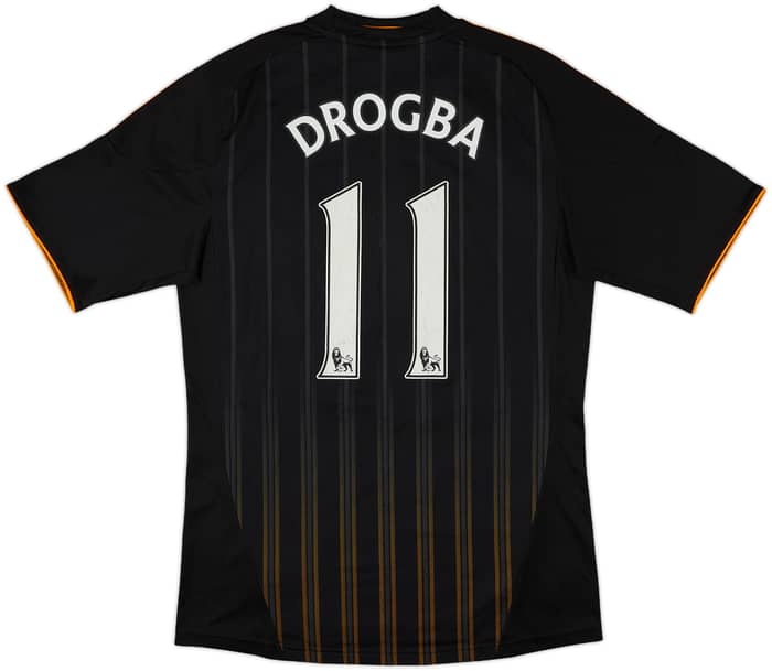 2010-11 Chelsea Away Shirt Drogba #11 - 6/10 - (M)