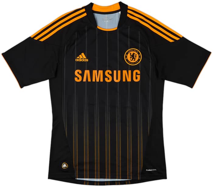 2010-11 Chelsea Away Shirt Drogba #11 - 6/10 - (M)