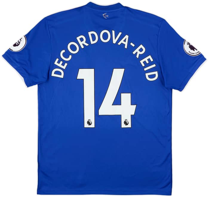 2018-19 Cardiff Home Shirt De Cordova-Reid #14 - 10/10 - (M)