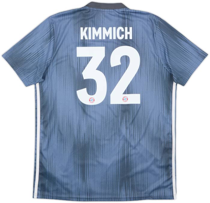 2018-19 Bayern Munich Third Shirt Kimmich #32 - 9/10 - (L)