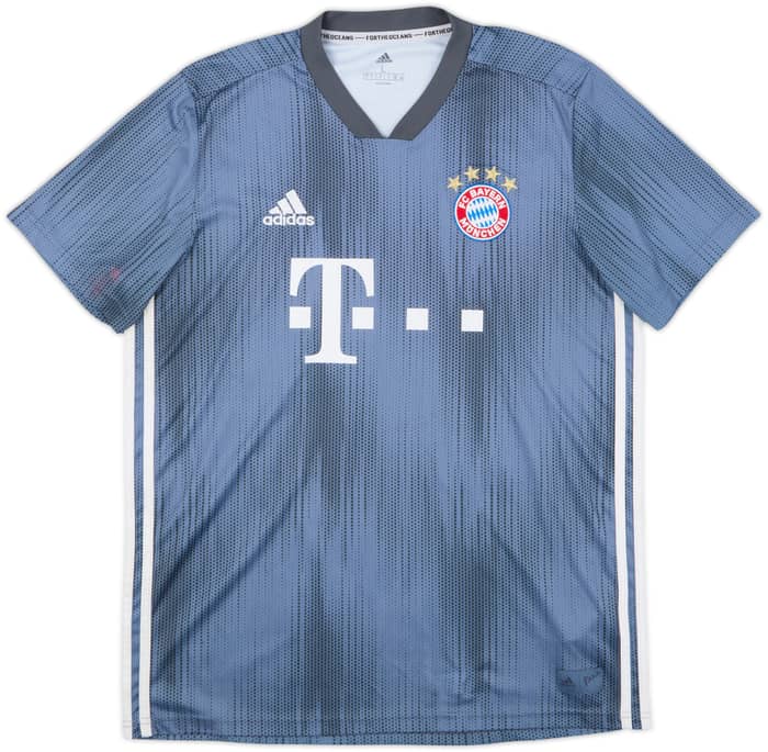 2018-19 Bayern Munich Third Shirt Kimmich #32 - 9/10 - (L)