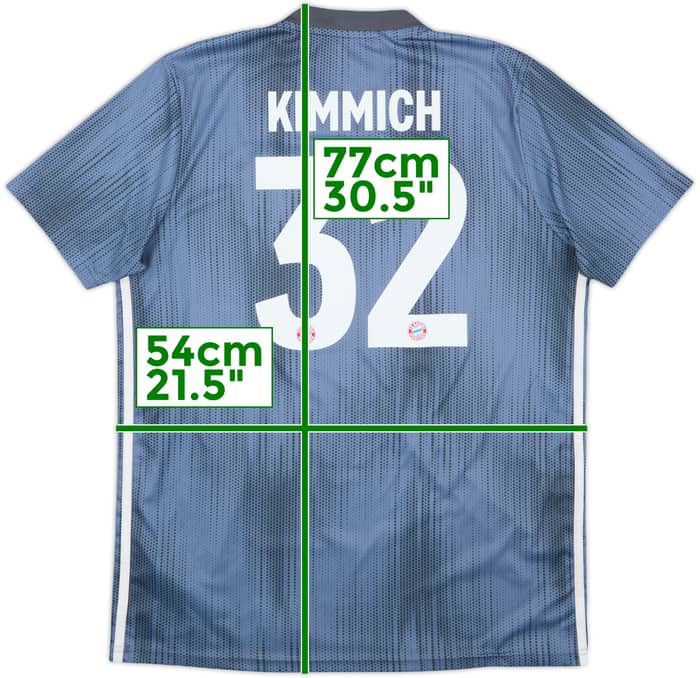 2018-19 Bayern Munich Third Shirt Kimmich #32 - 9/10 - (L)