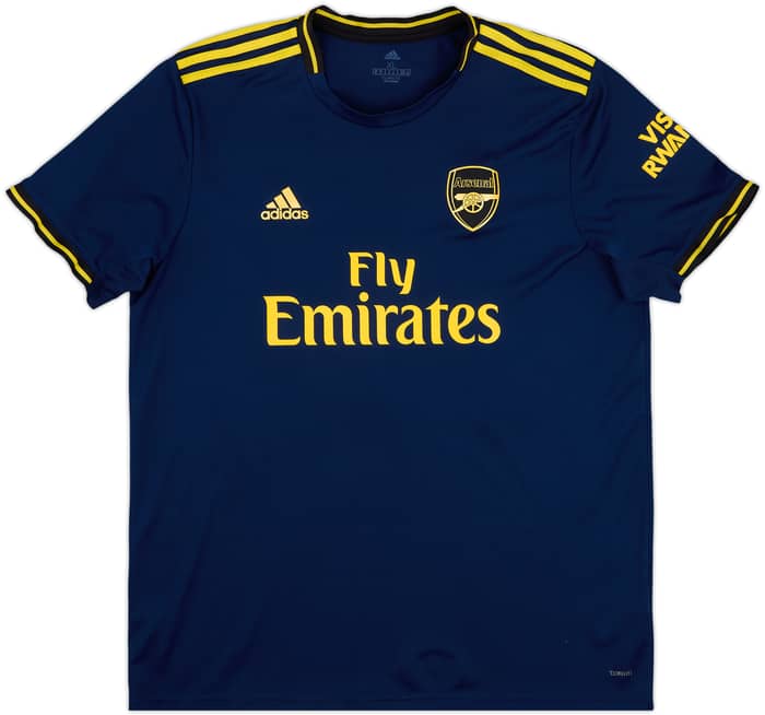 2019-20 Arsenal Third Shirt Saka #77 - 9/10 - (XL)