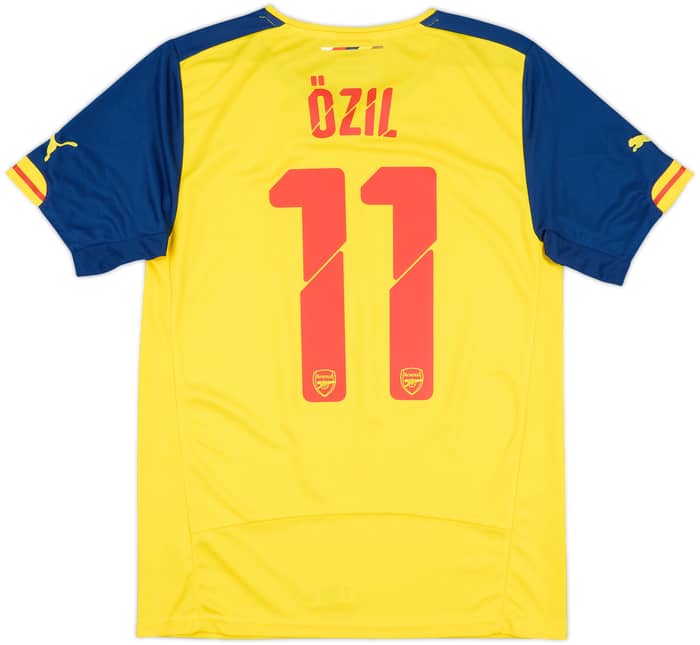 2014-15 Arsenal Away Shirt Ozil #11 - 7/10 - (S)