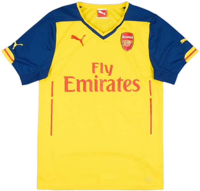 2014-15 Arsenal Away Shirt Ozil #11 - 7/10 - (S)