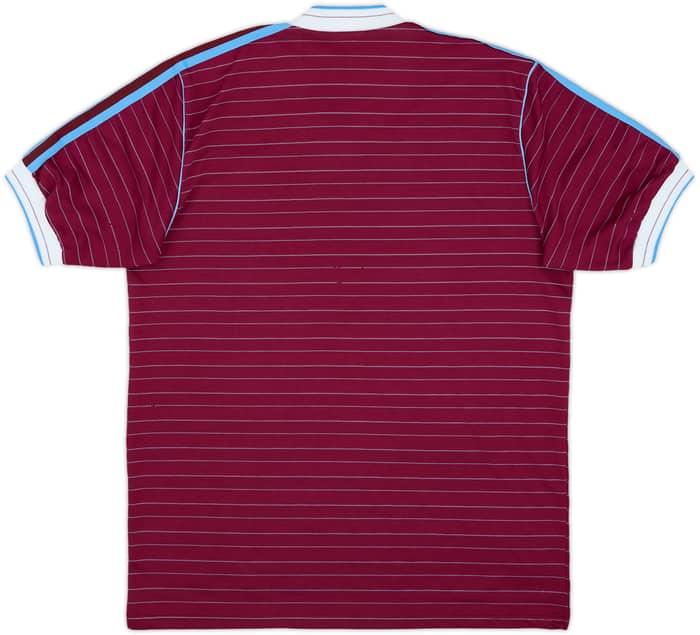 1985-87 West Ham Home Shirt - 10/10 - (L)