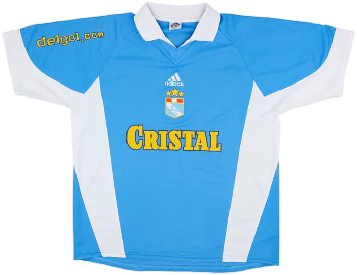 2002 Sporting Cristal Home Shirt #11 - 8/10 - (XL)