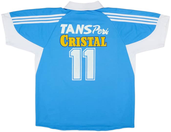 2002 Sporting Cristal Home Shirt #11 - 8/10 - (XL)
