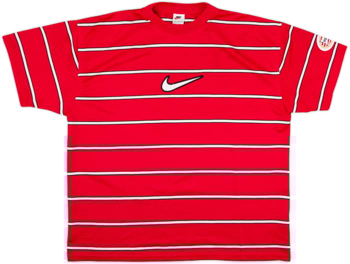 1997-98 PSV Nike Training/Leisure Shirt - 8/10 - (XXL)