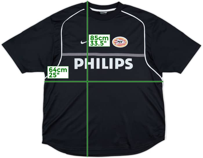 2001-02 PSV Nike Player Issue Training Shirt - 6/10 - (XXL)