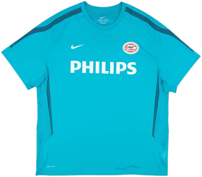 2010-11 PSV Nike Player Issue Training Shirt - 9/10 - (XXL)