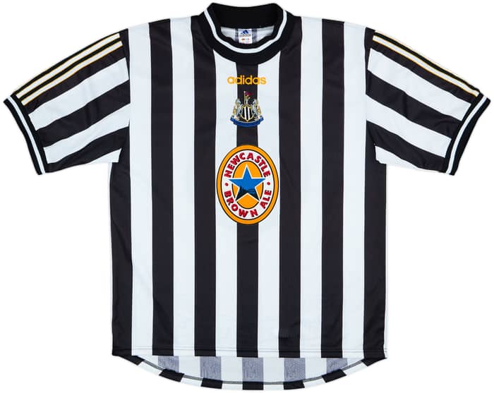 1997-99 Newcastle Home Shirt Shearer #9 - 10/10 - (XL)