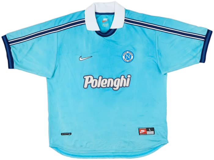 1998-99 Napoli Home Shirt - 5/10 - (L)