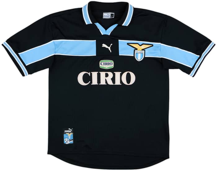 1998-99 Lazio Away Shirt Nedved #18 - 9/10 - (L)