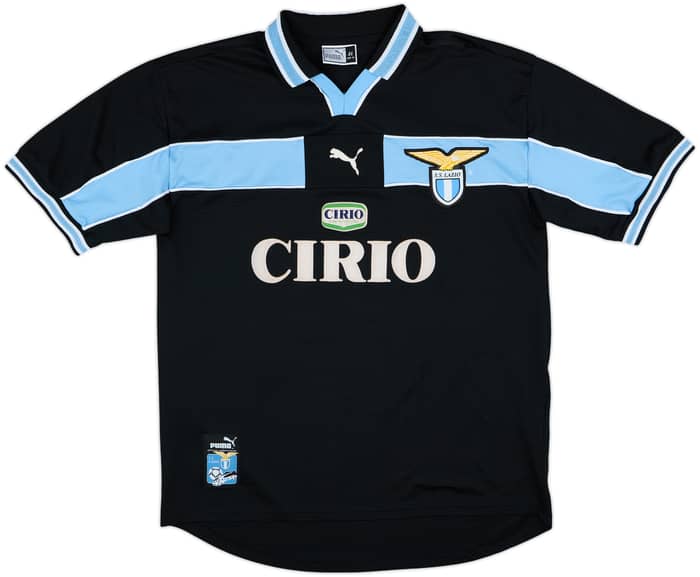 1998-99 Lazio Away Shirt Nedved #18 - 8/10 - (XL)