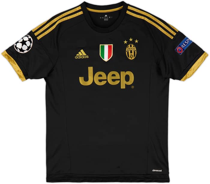 2015-16 Juventus Third Shirt Marchisio #8 - 5/10 - (M)