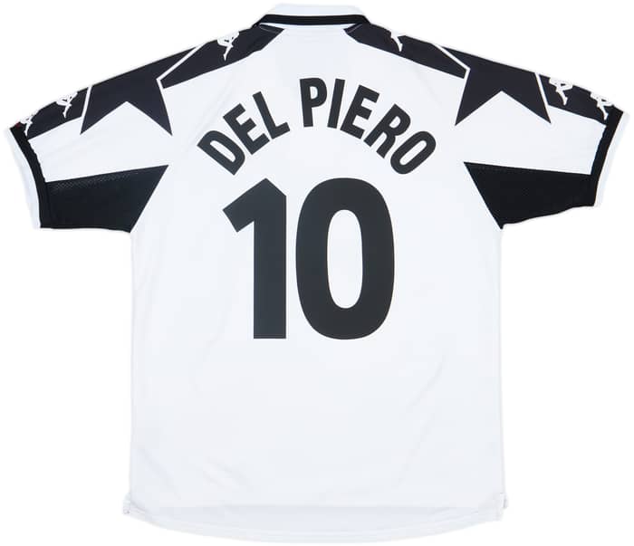 1999-00 Juventus Away Shirt Del Piero #10 - 8/10 - (XL)