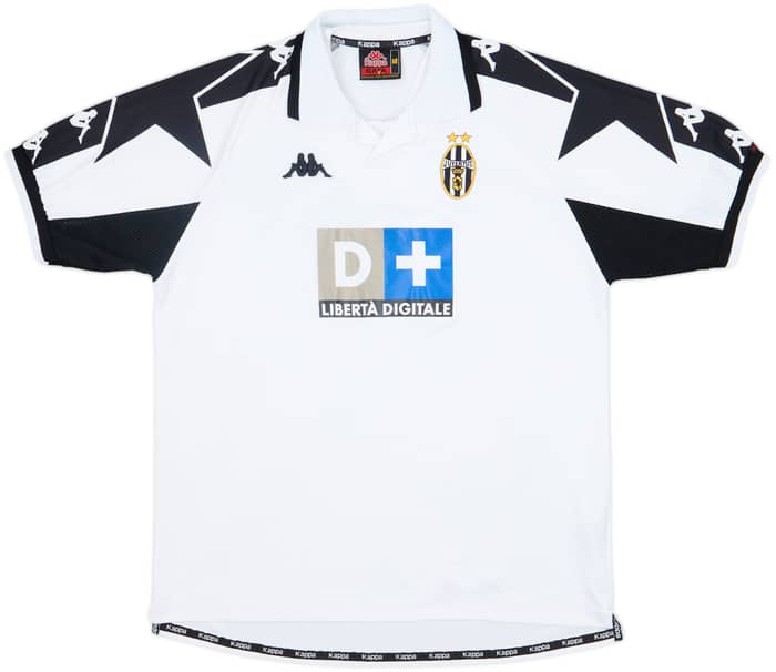 1999-00 Juventus Away Shirt Del Piero #10 - 8/10 - (XL)