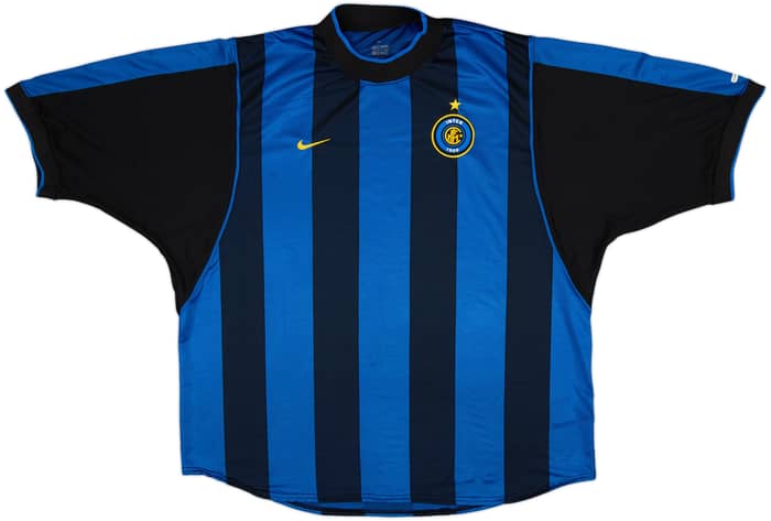 2000-01 Inter Milan Home Shirt - 4/10 - (XXL)