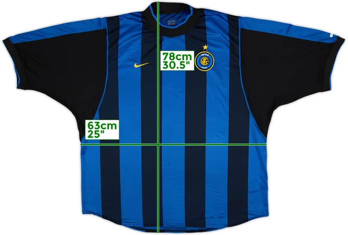 2000-01 Inter Milan Home Shirt - 4/10 - (XXL)