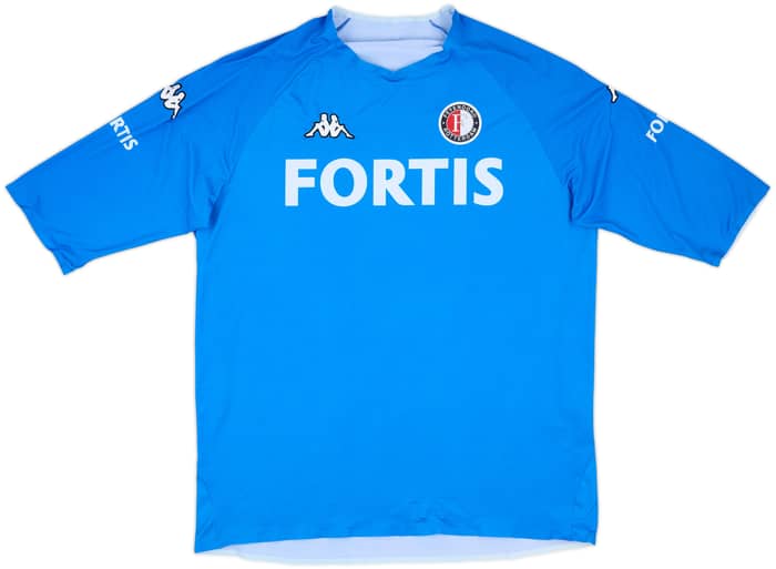 2006-07 Feyenoord Player Issue Away Shirt - 8/10 - (4XL)