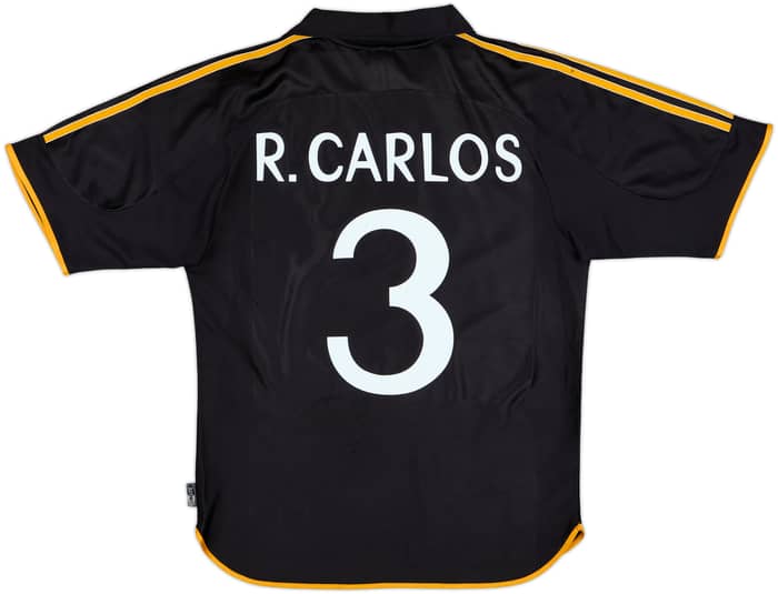 1999-01 Real Madrid Away Shirt R.Carlos #3 - 7/10 - (M)