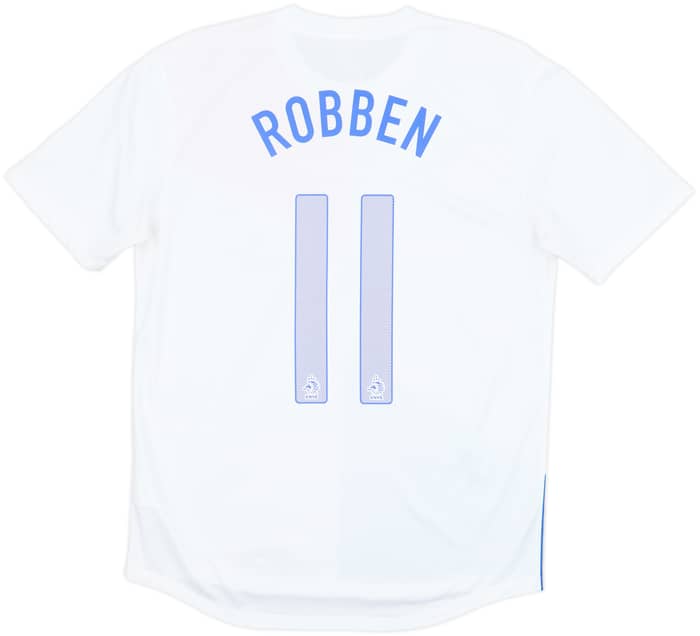 2013-14 Netherlands Away Shirt Robben #11 - 9/10 - (M)
