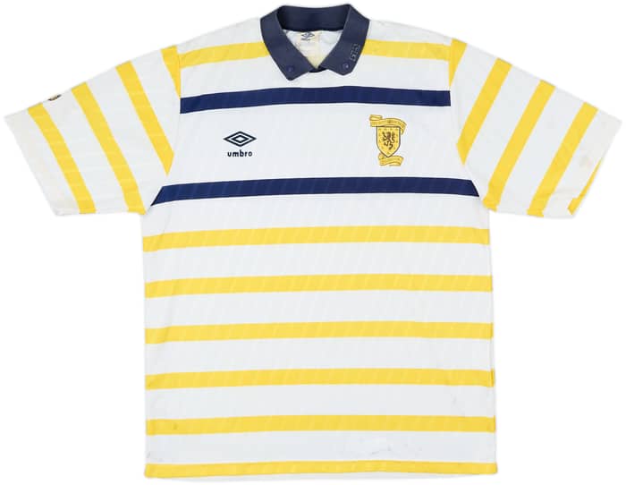 1988-91 Scotland Away Shirt - 6/10 - (M)
