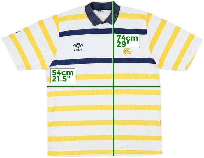 1988-91 Scotland Away Shirt - 6/10 - (M)