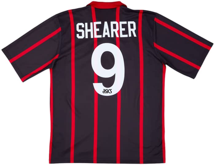1994-95 Blackburn Away Shirt Shearer #9 - 8/10 - (L)