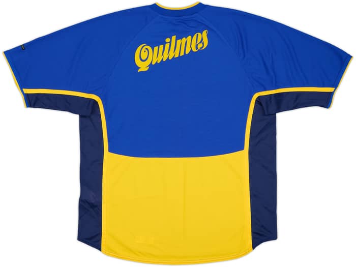 2002 Boca Juniors Home Shirt - 9/10 - (L)