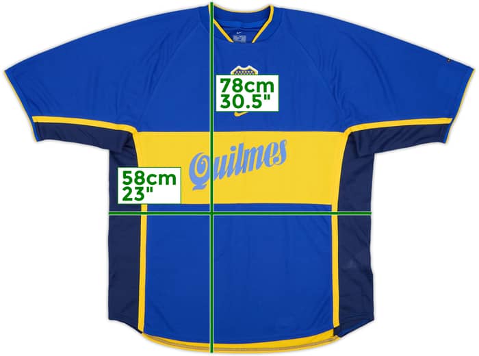 2002 Boca Juniors Home Shirt - 9/10 - (L)