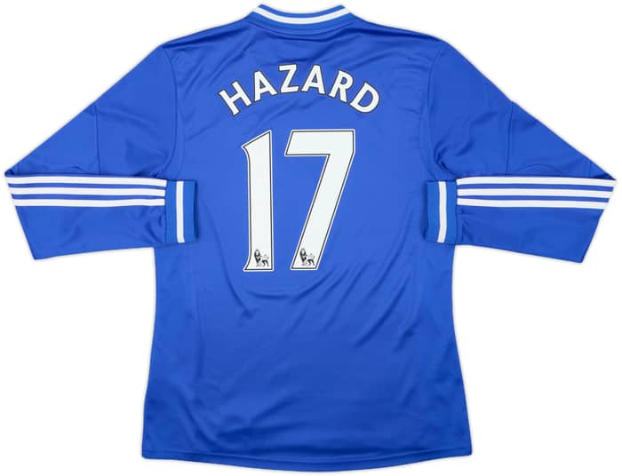 2013-14 Chelsea Home L/S Shirt Hazard #17 - 8/10 - (M)