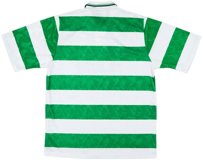 1989-91 Celtic Home Shirt - 8/10 - (L)