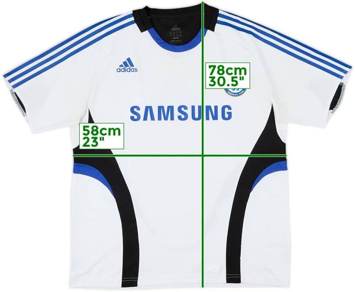 2008-09 Chelsea adidas Formotion Training Shirt - 6/10 - (XL)