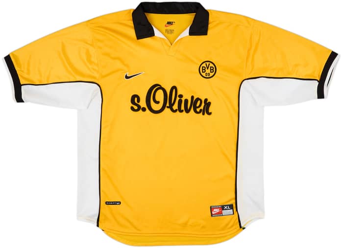 1998-00 Borussia Dortmund Home Shirt - 8/10 - (XL)