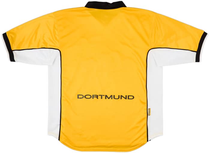 1998-00 Borussia Dortmund Home Shirt - 8/10 - (XL)