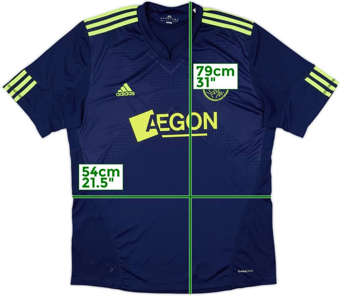 2010-11 Ajax Away Shirt - 8/10 - (L)