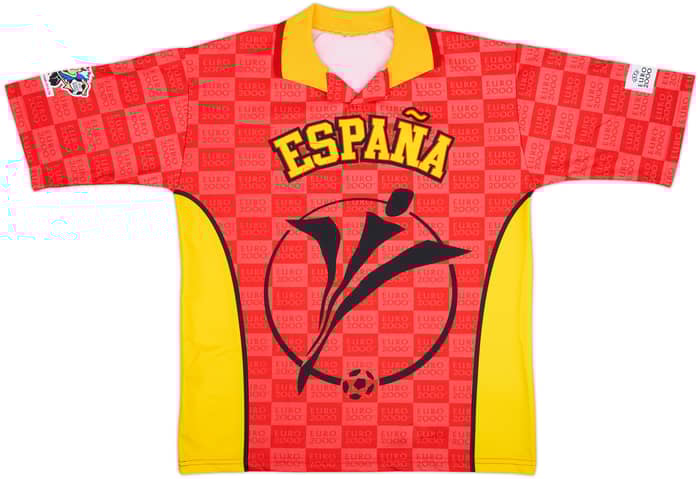 2000 Spain 'Euro 2000' Leisure Shirt - 9/10 - (XL)
