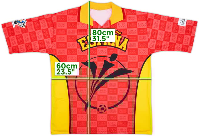 2000 Spain 'Euro 2000' Leisure Shirt - 9/10 - (XL)
