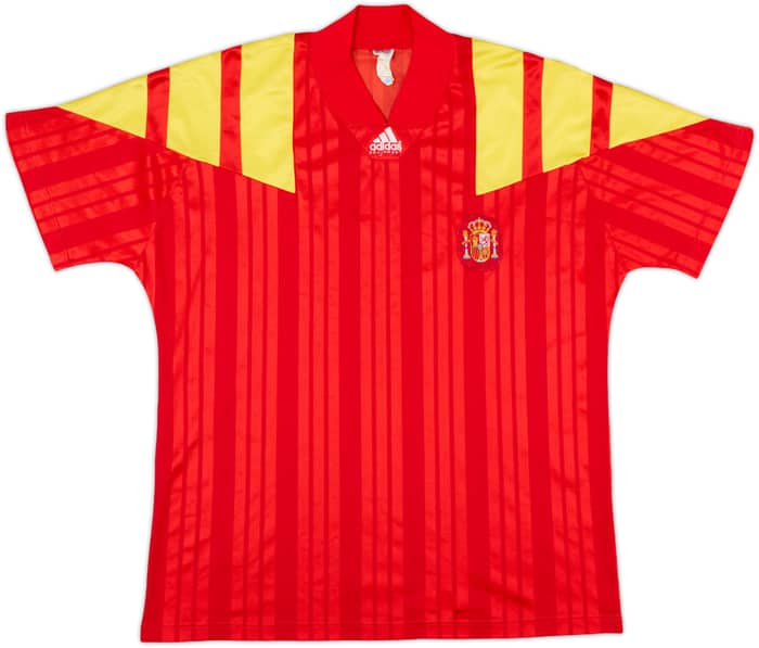 1992-94 Spain Home Shirt - 9/10 - (L)