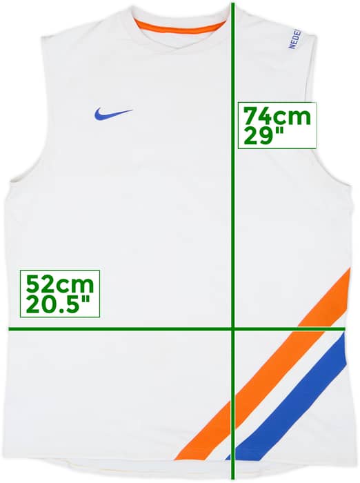 2006-07 Netherlands Nike Training Vest - 6/10 - (L)