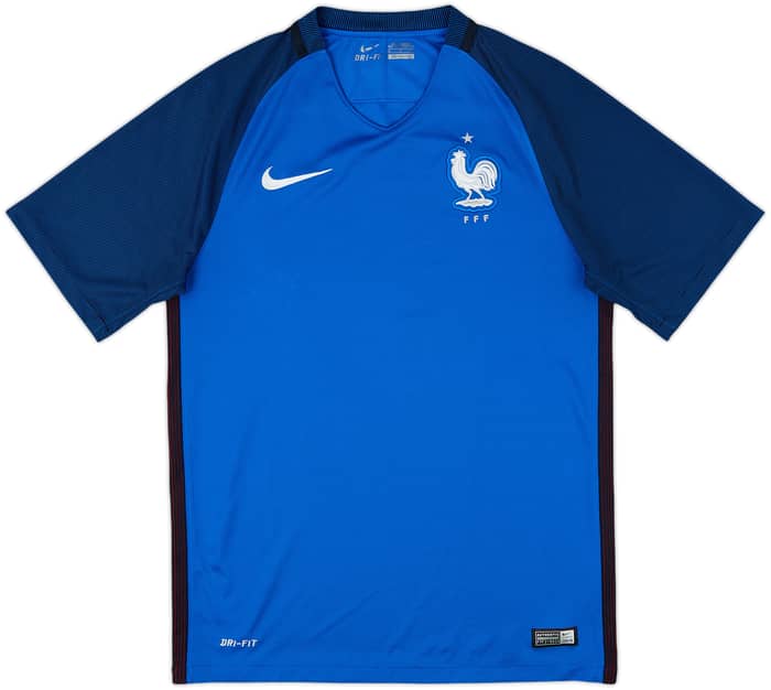 2016-17 France Home Shirt Payet #8 - 9/10 - (S)
