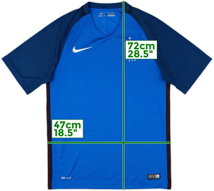 2016-17 France Home Shirt Payet #8 - 9/10 - (S)