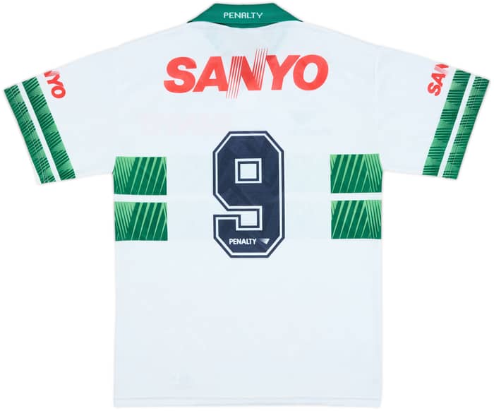 1997 Coritiba Home Shirt #9 - 9/10 - (M)