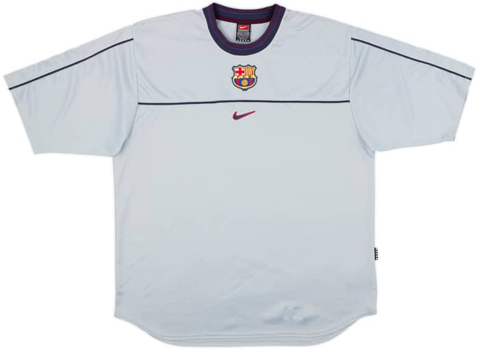 1998-00 Barcelona Nike Training Shirt - 8/10 - (XL)