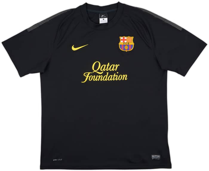 2011-12 Barcelona Basic Away Shirt Messi #10 - 10/10 - (L)