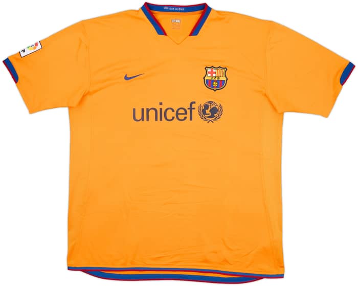 2007-08 Barcelona Third Shirt A.Iniesta #8 - 10/10 - (XXL)